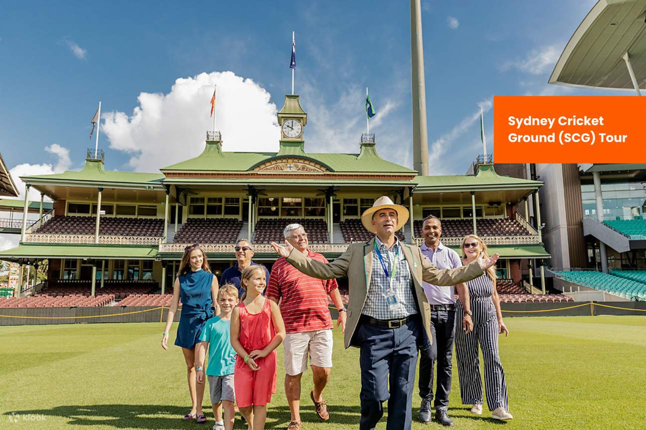  Sydney Cricket Ground Tour